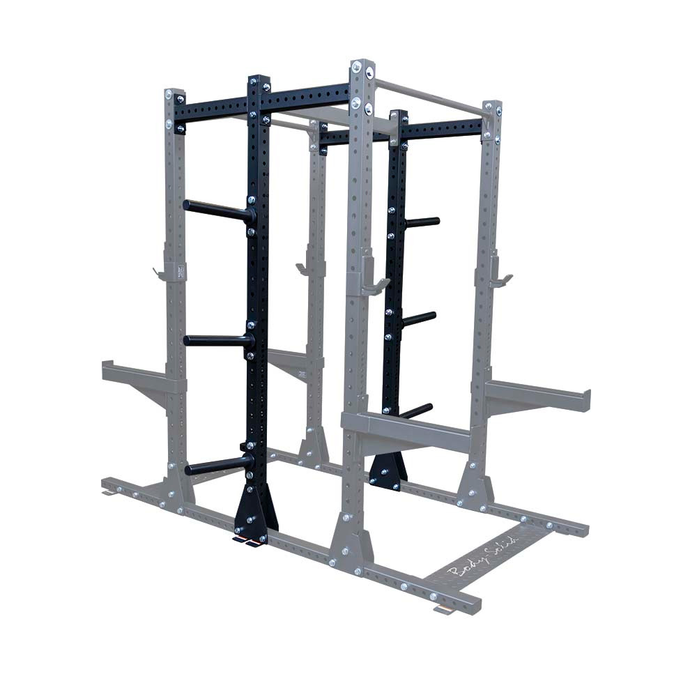 Body Solid SPRDBLKIT Pro Clubline Double Half Rack Kit